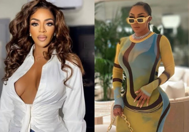 “Concentrate on your relationship and stop trying to figure out everyone else’s” – Old comment of Venita berating Toke Makinwa resurfaces