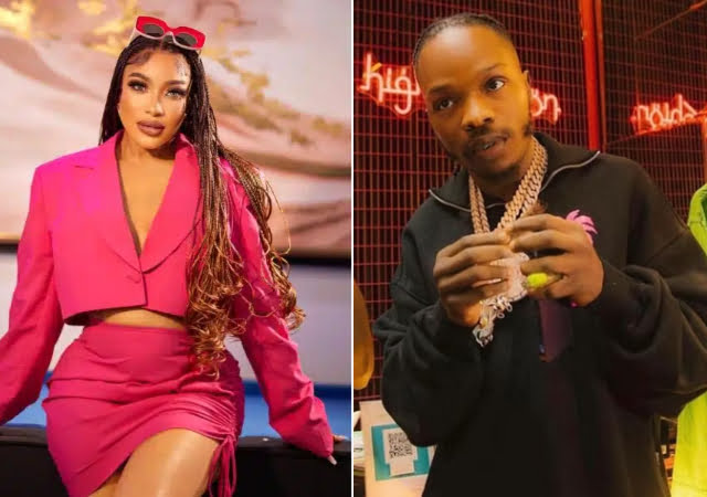 “Don’t take us for a fool” – Tonto Dikeh slams Naira Marley over his tribute post to late Singer, Mohbad