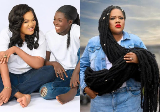 “Happy birthday to my darling daughter” – Actress Toyin Abraham sweetly celebrate her stepdaughter’s birthday