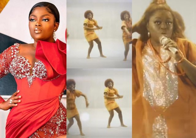 “Hottest female music artist” – Actress Funke Akindele ventures into the music industry as she unveils her new project