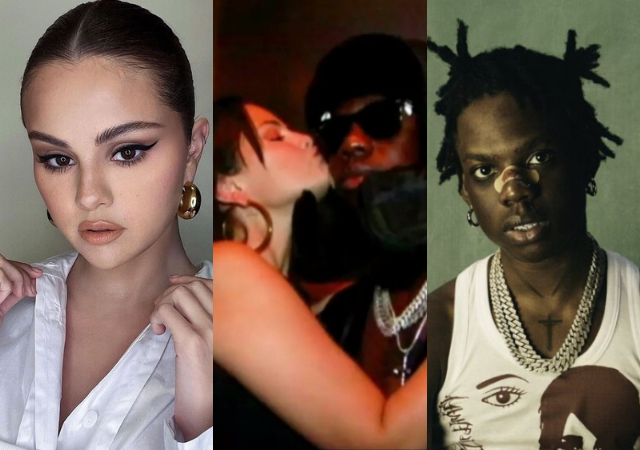 “I literally was a fan of his” – Selena Gomez opens up on how she felt working with Rema on the remix of his hit song, “Calm Down”