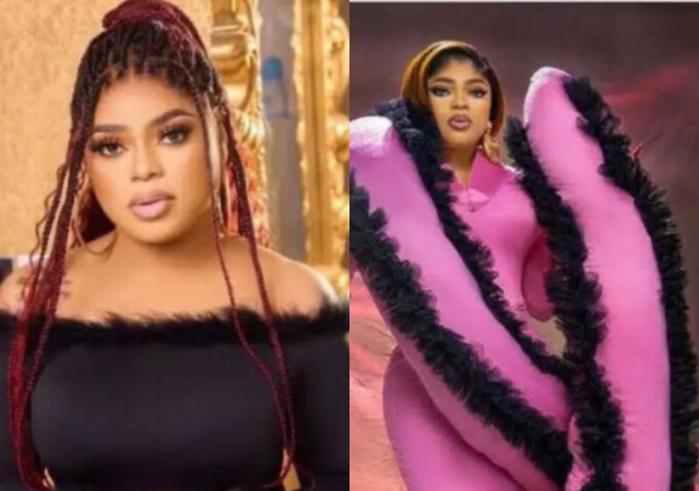 “I paid N4.5m for my BBL surgery” – Crossdresser Bobrisky reveals the amount she spent to acquire her new body
