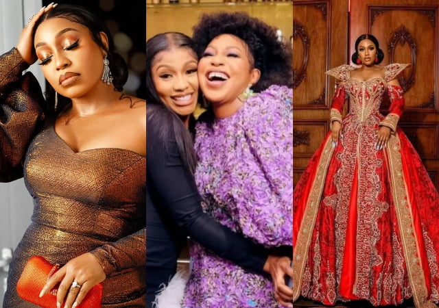 “Keep soaring and reaching for the stars!” – Rita Dominic pens lovely birthday note to Mercy Eke