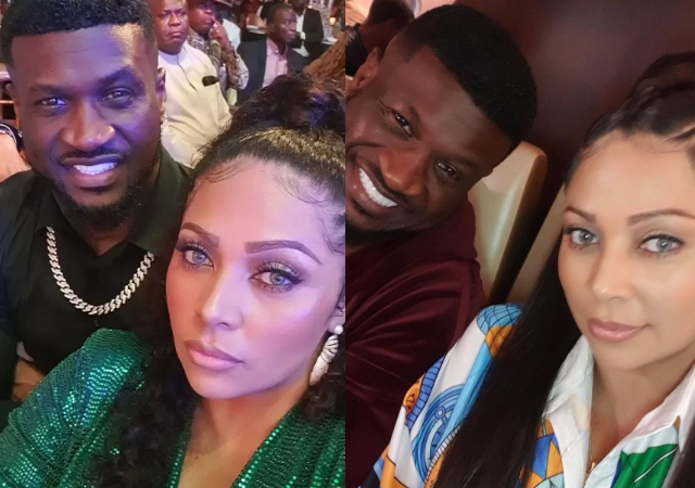 “Let us give our best to you!” – Peter Okoye makes special please to his wife, Lola Okoye as she celebrate her birthday