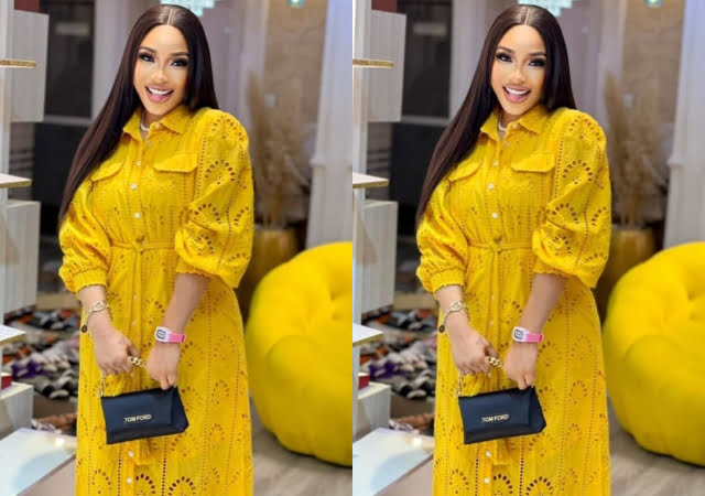 “Maybe I will be happy again when we finally get justice for Mohbad” – Tonto Dikeh