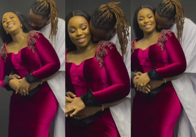 Nigerian Celebrities react as BBNaija’s duo, Teddy A and Bambam celebrate their 5th wedding anniversary