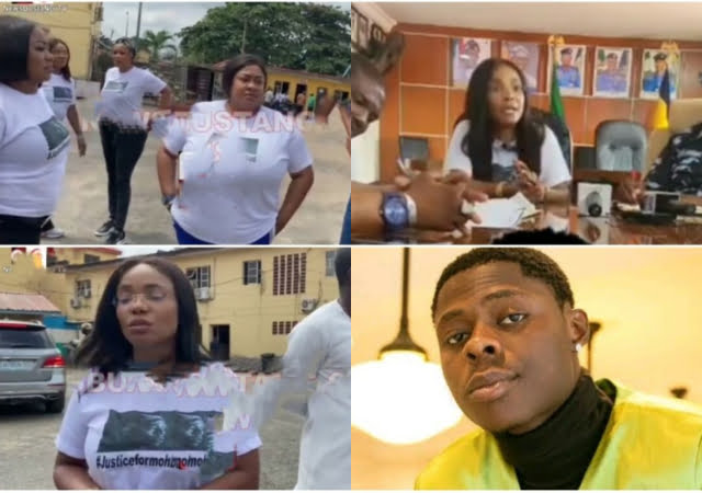 Nollywood Actresses Iyabo Ojo, Foluke Daramola and Kiekie storm Commissioner of Police’s office in their demand for justice over Mohbad’s death