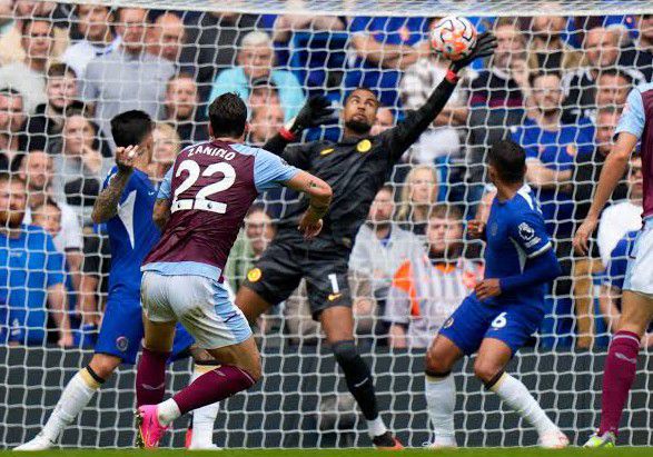 PREMIER LEAGUE: Chelsea vs Aston Villa 0-1 Highlights