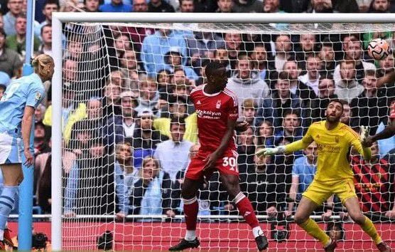 PREMIER LEAGUE: Man City vs Nottingham Forest 2-0 Highlights