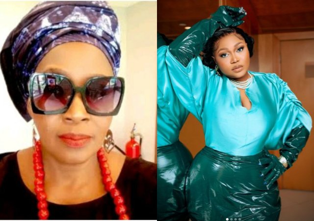 “She’s the second wife and cannot display her husband” – Investigative Journalist Kemi Olunloyo makes shocking revelation about Actress Ruth Kadiri