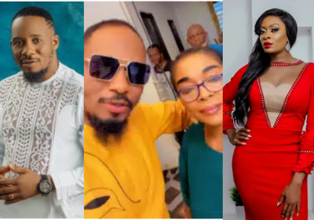 “The mother-in-law every girl out there would love to have” – Actor Junior Pope hails senior colleague, Rita Edochie