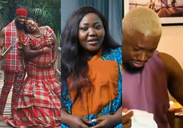 Nollywood couple Blessing Obasi and Stan Nze recount the moment they found out they were expecting their first child
