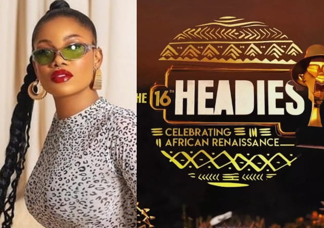#TheHeadiesAwards: BBNaija’s Tacha Akide questions the organizers decision to host the 2023 edition in the US