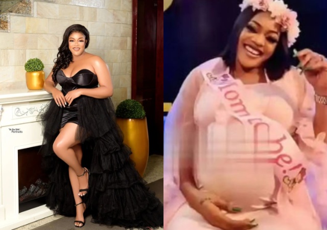 “I am not married, I have no child, These are all different movie set pics!” – Actress Eve Esin debunks rumours that she gave birth after 12 years of marriage