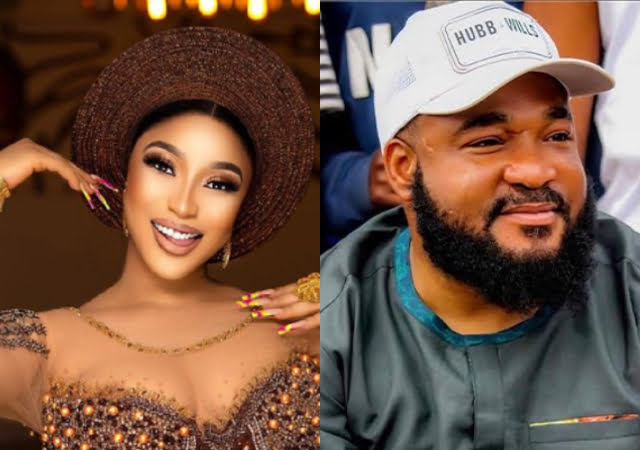 “You are a threat to the society and you will surely be brought to books soon” – Tonto Dikeh calls out Sam Larry for allegedly following her on Instagram