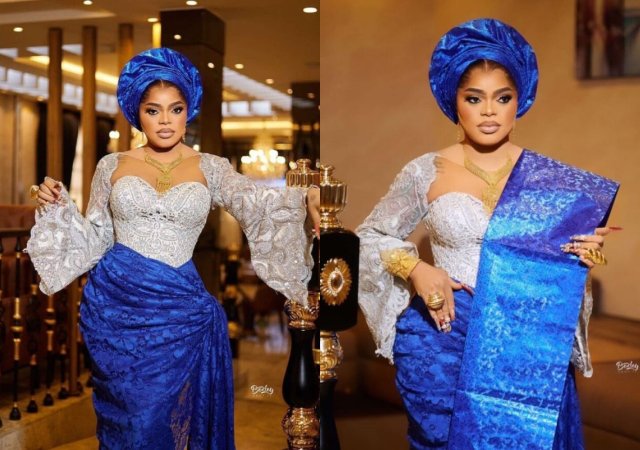 “I’m not working, I’m a full-sidechick to some billionaires” – Crossdresser Bobrisky opens up on his source of income