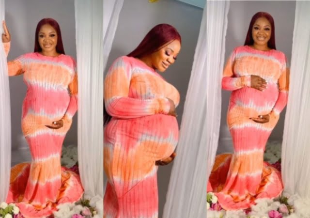 “I’m so excited as the weeks draw closer” – Nollywood actress Uche Ogbodo announces that she is expecting a twins with her husband, Bobby Martis
