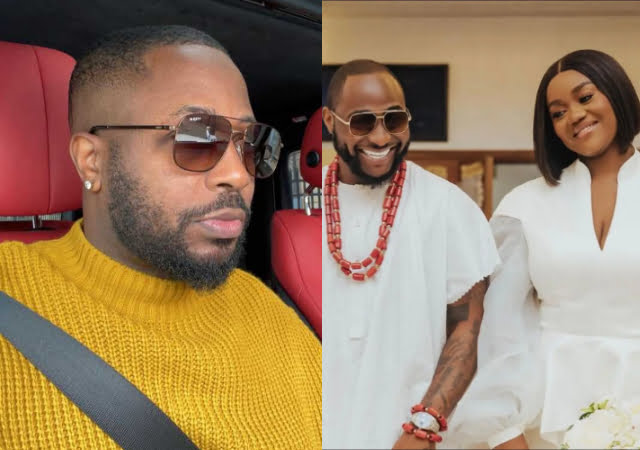 “Shey una no get respect? Davido is a married man” – Tunde Ednut calls out those asking for Davido’s number in his DM