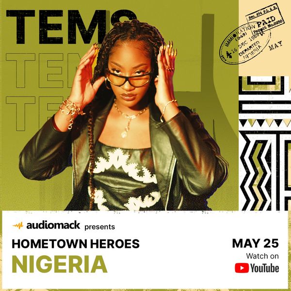 Tems – These Days (Hometown Heroes Version)