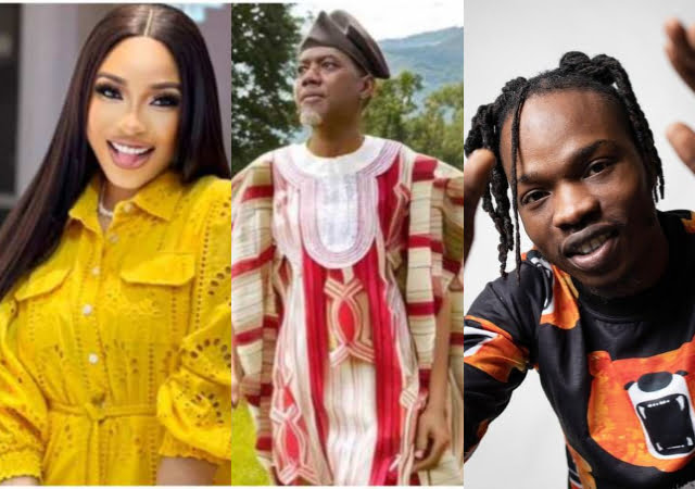 “Why is Reno interfering with an ongoing investigation?” – Tonto Dikeh slams Reno Omokri over his interview with Naira Marley